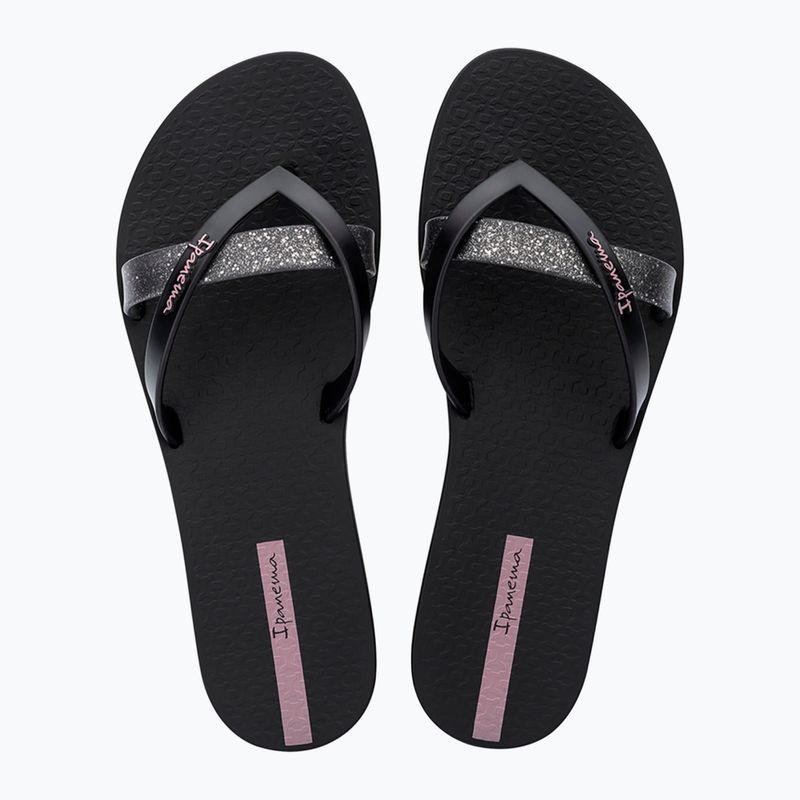 Japonki damskie Ipanema Kirei Chic black/glitter/purple 2