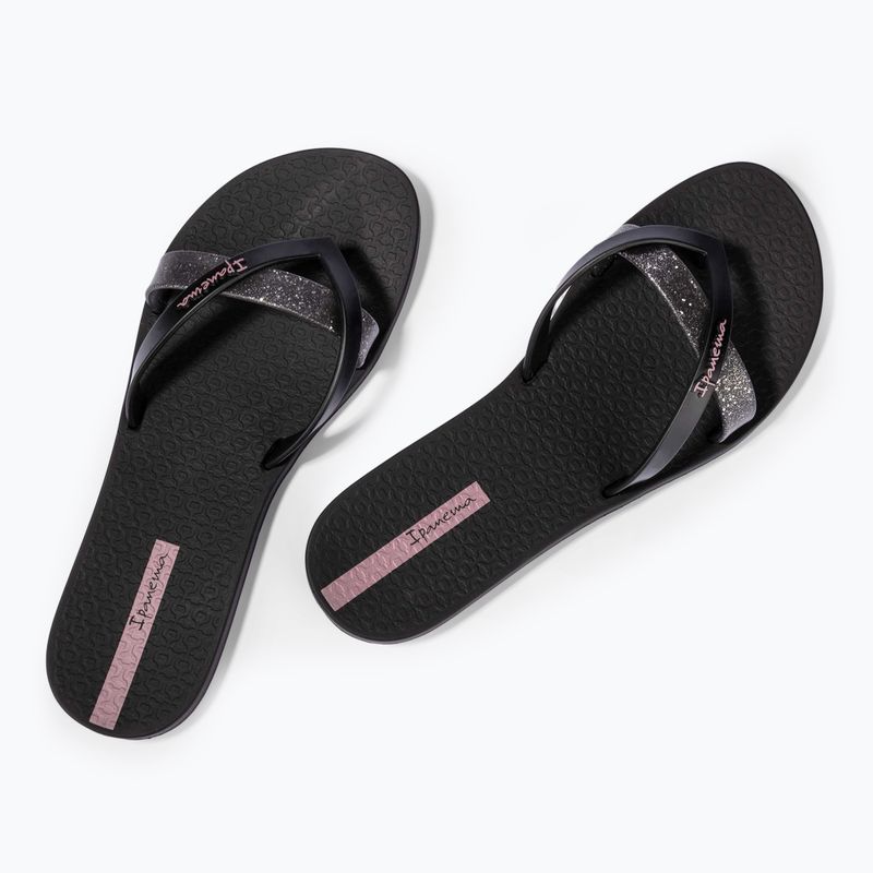 Japonki damskie Ipanema Kirei Chic black/glitter/purple 3