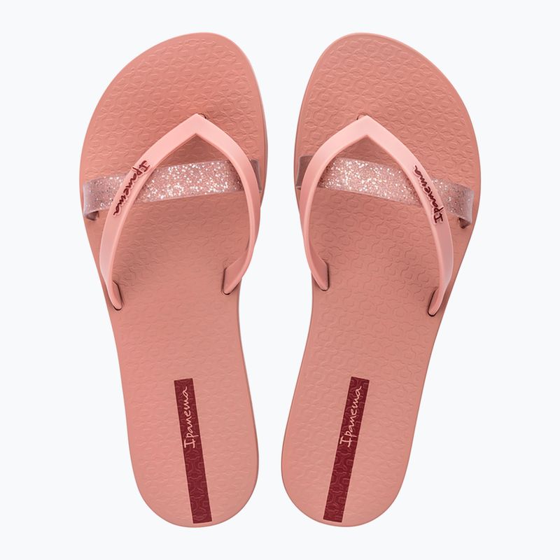 Japonki damskie Ipanema Kirei Chic pink/glitter/red 2
