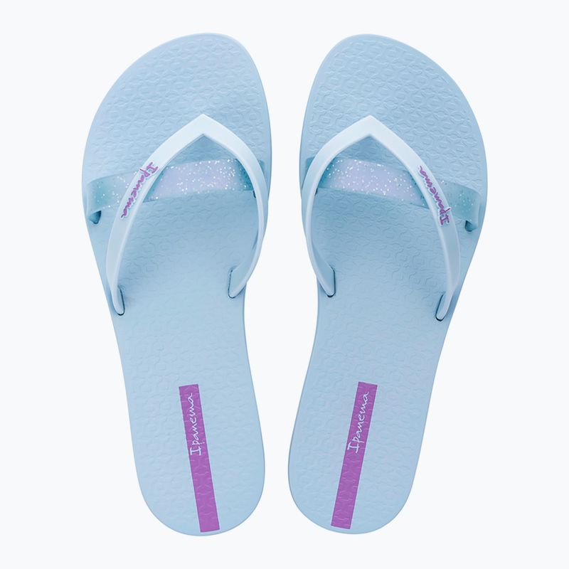 Japonki damskie Ipanema Kirei Chic blue/pearly blue 2