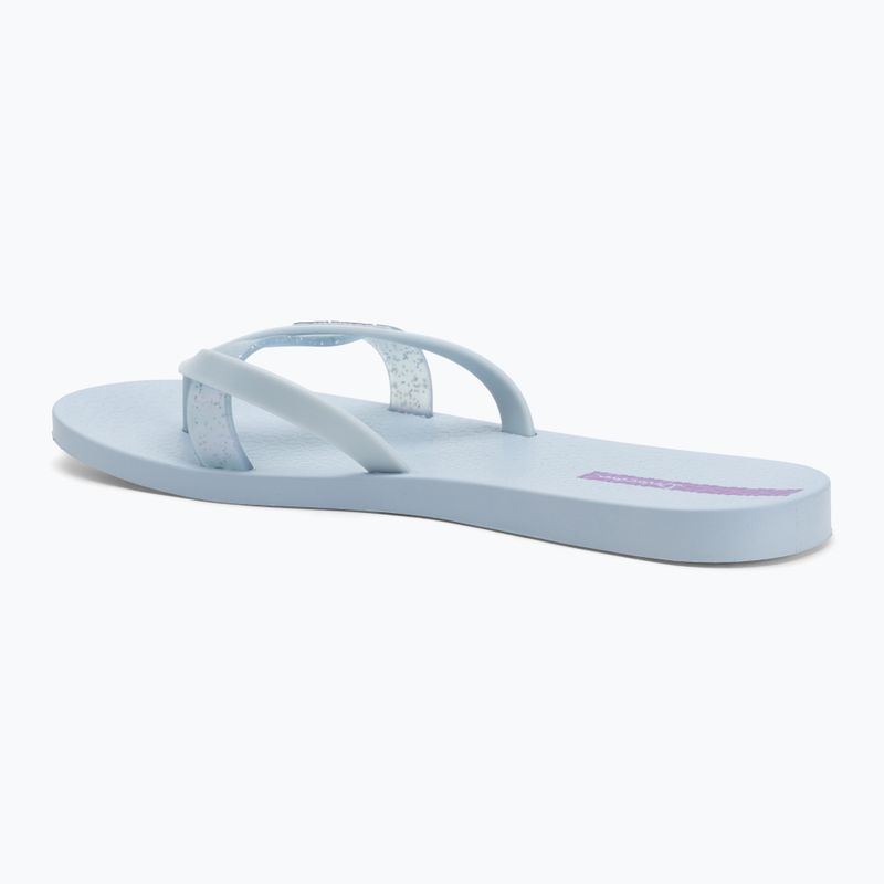 Japonki damskie Ipanema Kirei Chic blue/pearly blue 3