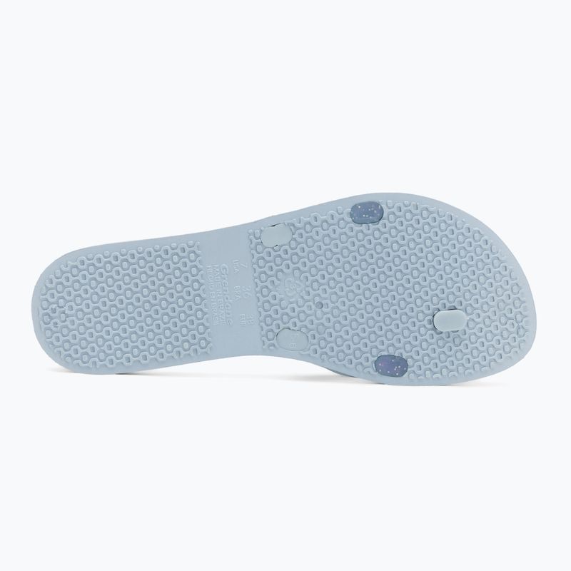 Japonki damskie Ipanema Kirei Chic blue/pearly blue 4