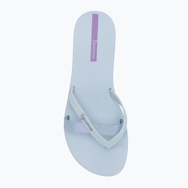 Japonki damskie Ipanema Kirei Chic blue/pearly blue 5
