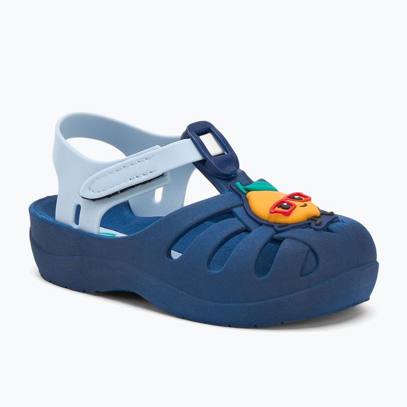 Sandały dziecięce Ipanema Summer XIV Baby dark blue/light blue
