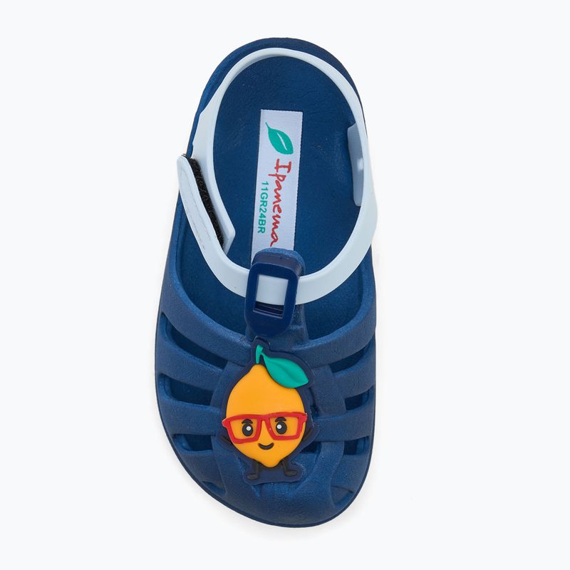 Sandały dziecięce Ipanema Summer XIV Baby dark blue/light blue 5