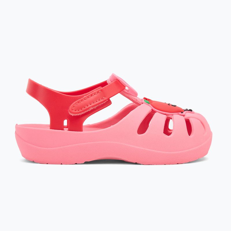 Sandały dziecięce Ipanema Summer XIV Baby dark pink/red 2