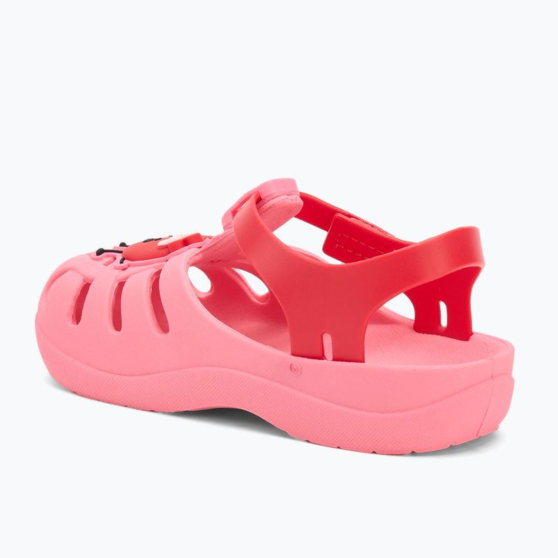 Sandały dziecięce Ipanema Summer XIV Baby dark pink/red 3