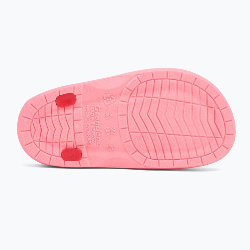 Sandały dziecięce Ipanema Summer XIV Baby dark pink/red 4