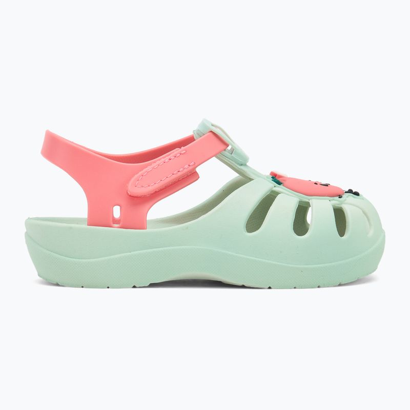 Sandały dziecięce Ipanema Summer XIV Baby green/pink 2