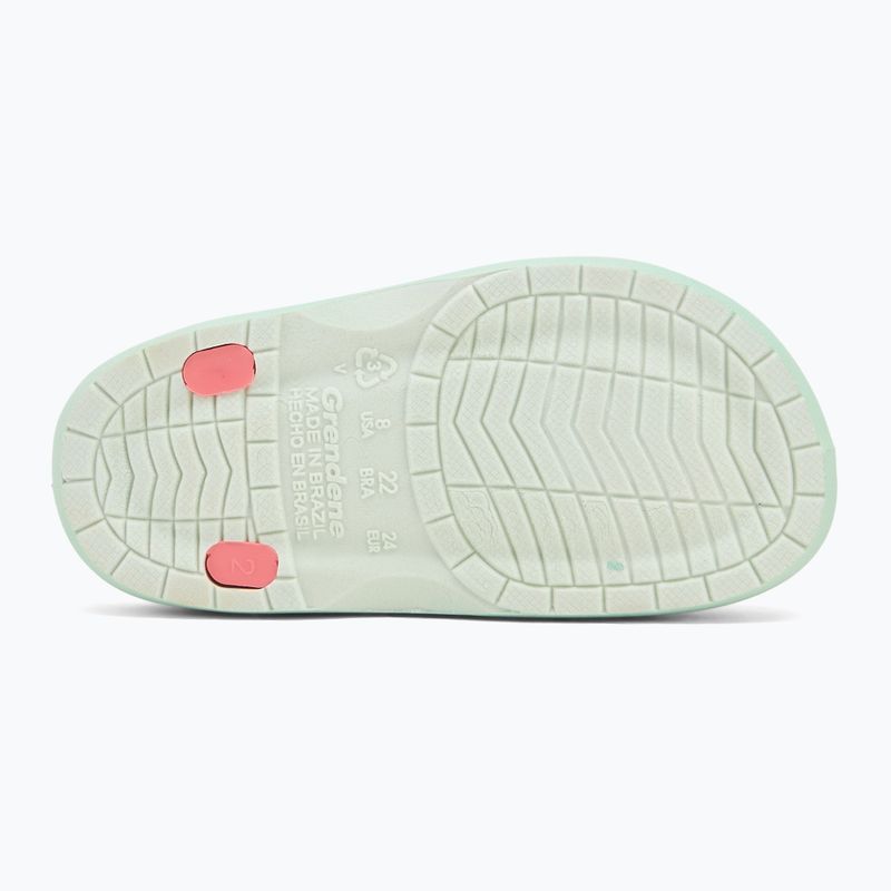 Sandały dziecięce Ipanema Summer XIV Baby green/pink 4