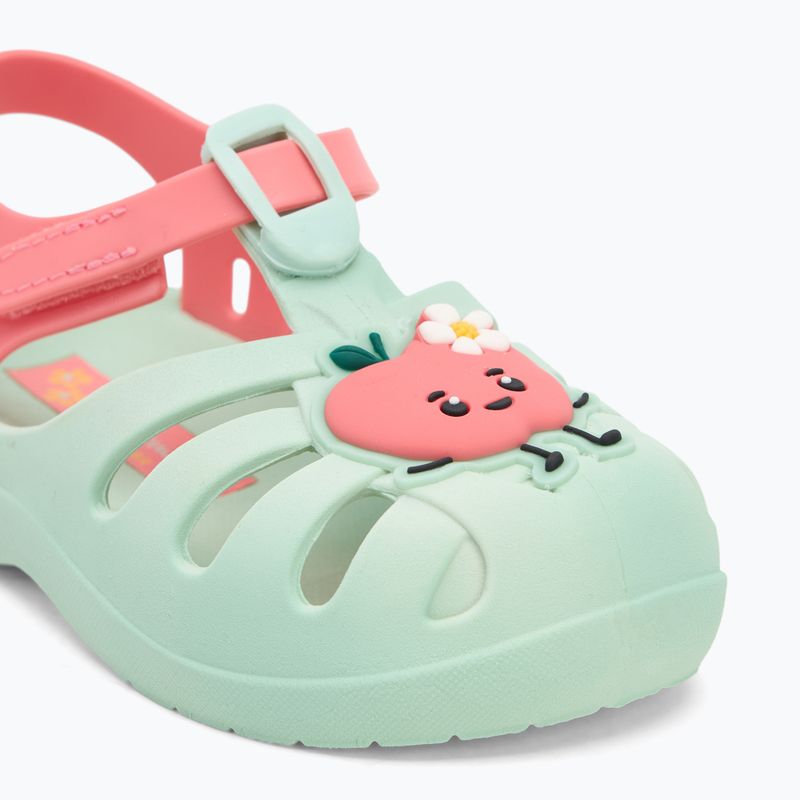 Sandały dziecięce Ipanema Summer XIV Baby green/pink 7