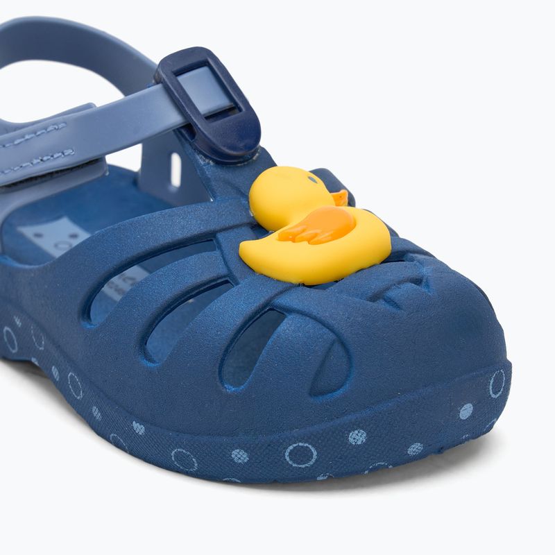 Sandały dziecięce Ipanema Summer XV Baby dark blue/yellow 7