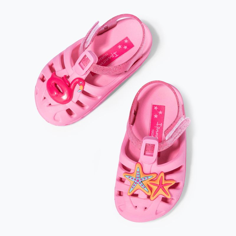 Sandały dziecięce Ipanema Summer XV Baby light pink/pink 3