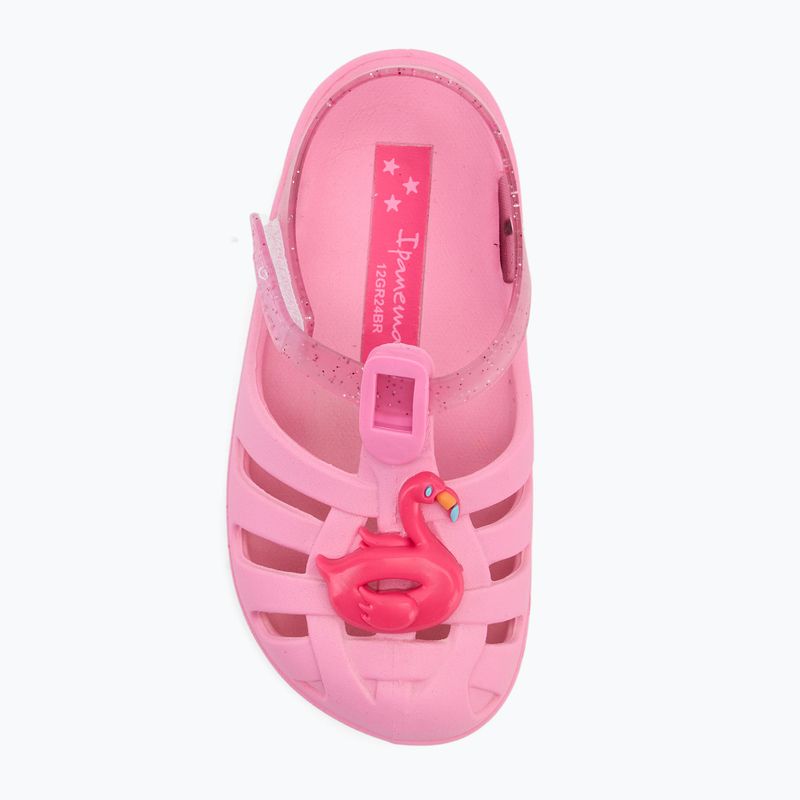 Sandały dziecięce Ipanema Summer XV Baby light pink/pink 5