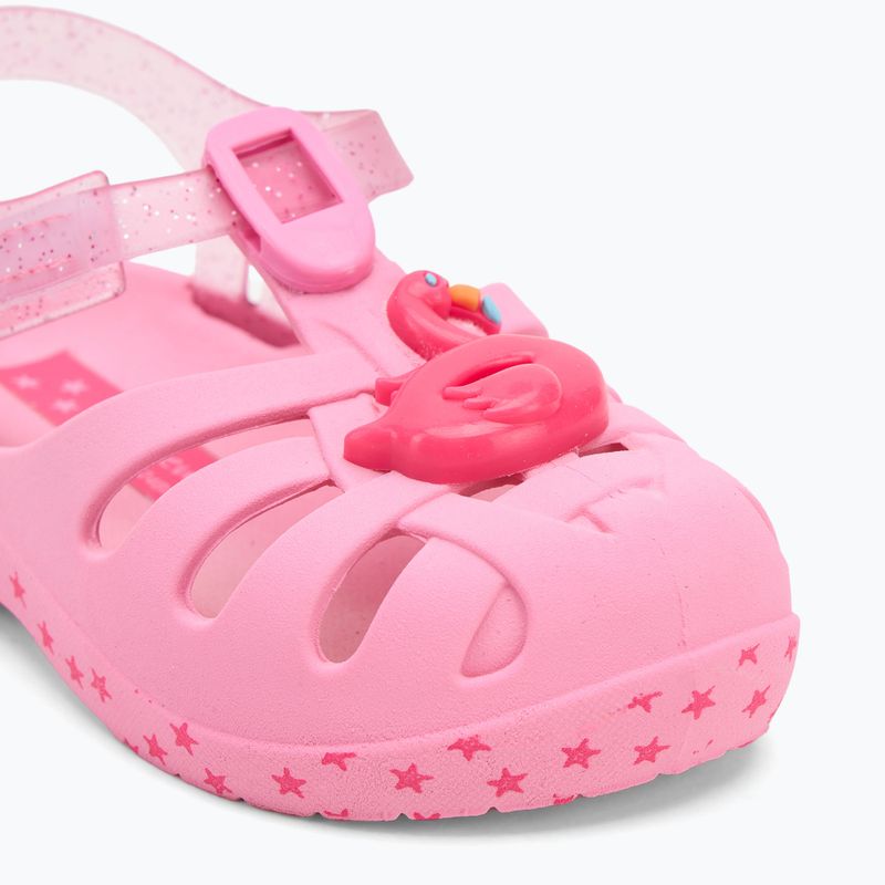 Sandały dziecięce Ipanema Summer XV Baby light pink/pink 7
