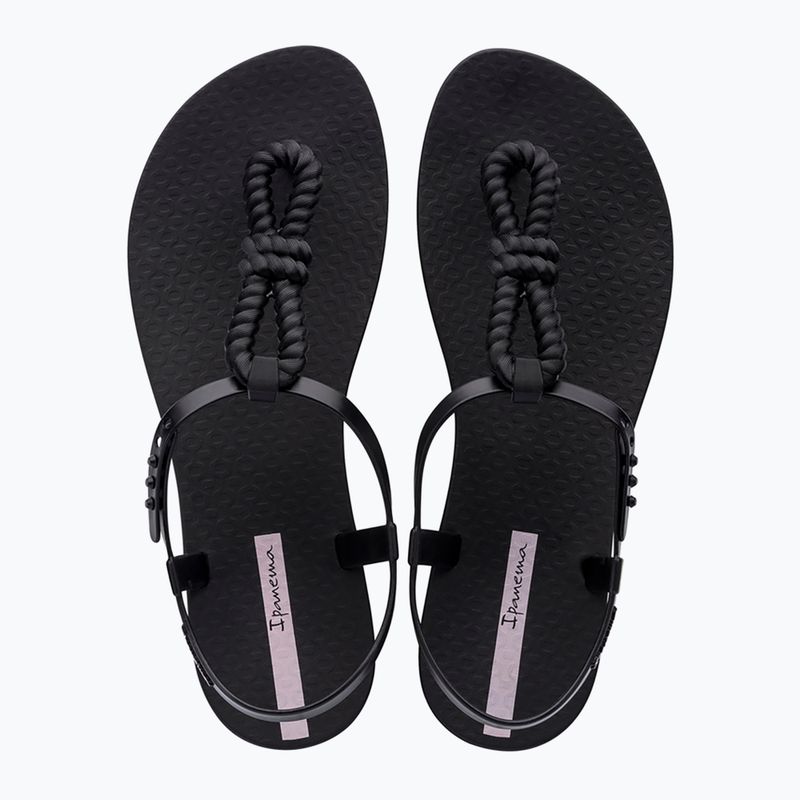 Sandały damskie Ipanema Class Infinity black/black/lilac 2