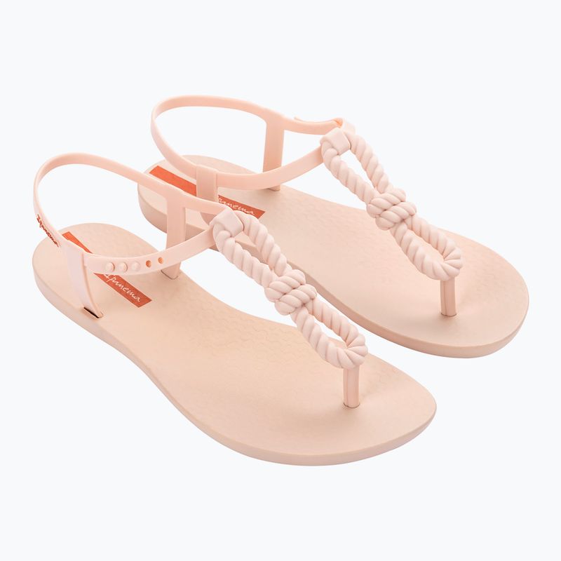 Sandały damskie Ipanema Class Infinity beige/beige/orange