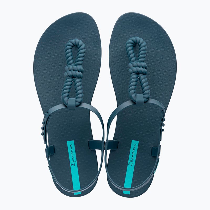 Sandały damskie Ipanema Class Infinity blue/blue 2
