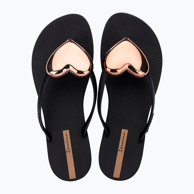Japonki damskie Ipanema Maxi Fashion black/bronze 2