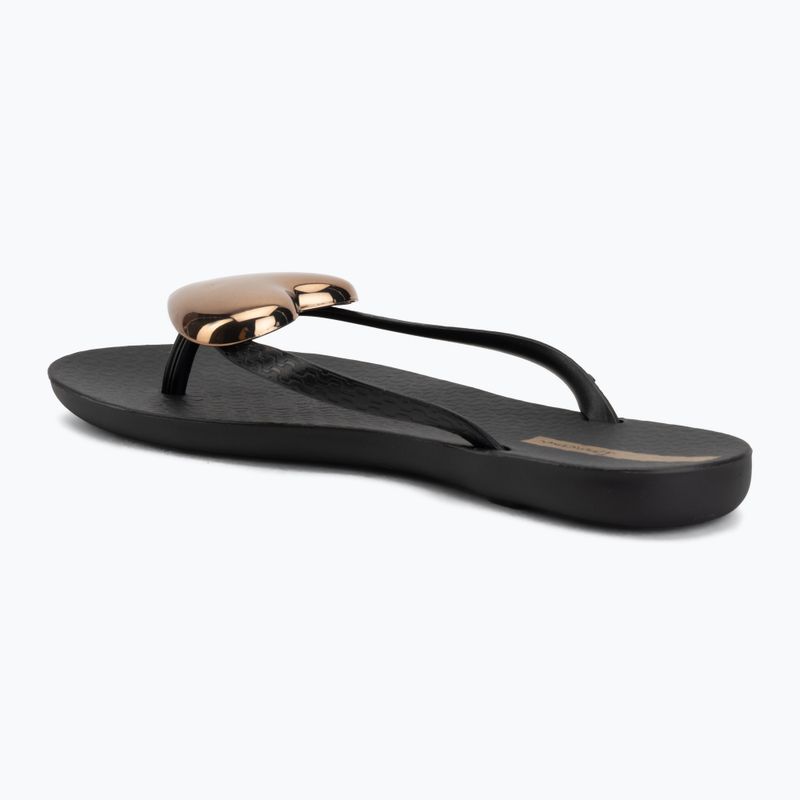 Japonki damskie Ipanema Maxi Fashion black/bronze 3