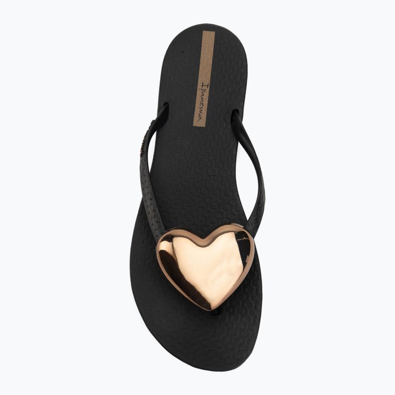 Japonki damskie Ipanema Maxi Fashion black/bronze 5
