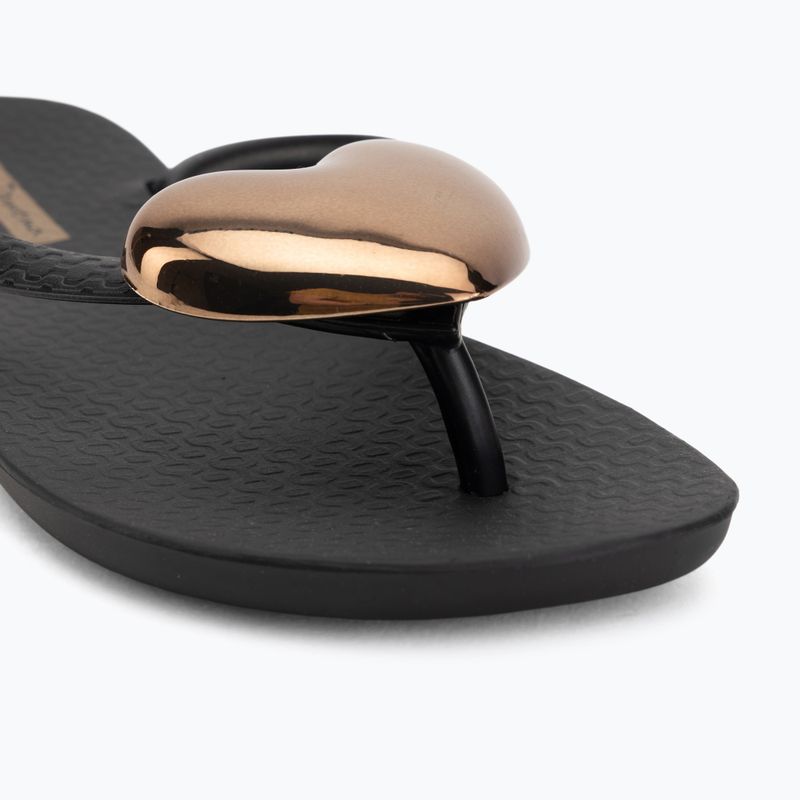 Japonki damskie Ipanema Maxi Fashion black/bronze 7