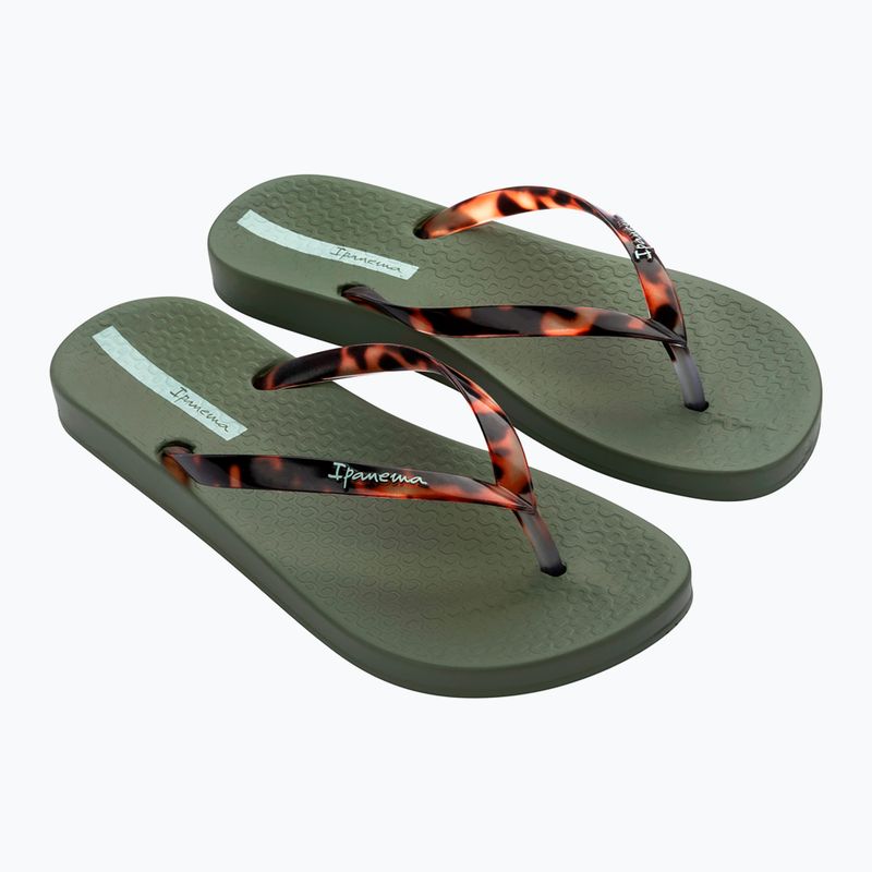 Japonki damskie Ipanema Anat Connect II green/clear