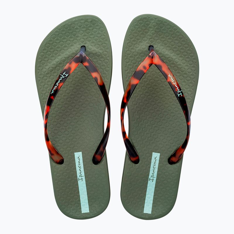 Japonki damskie Ipanema Anat Connect II green/clear 2