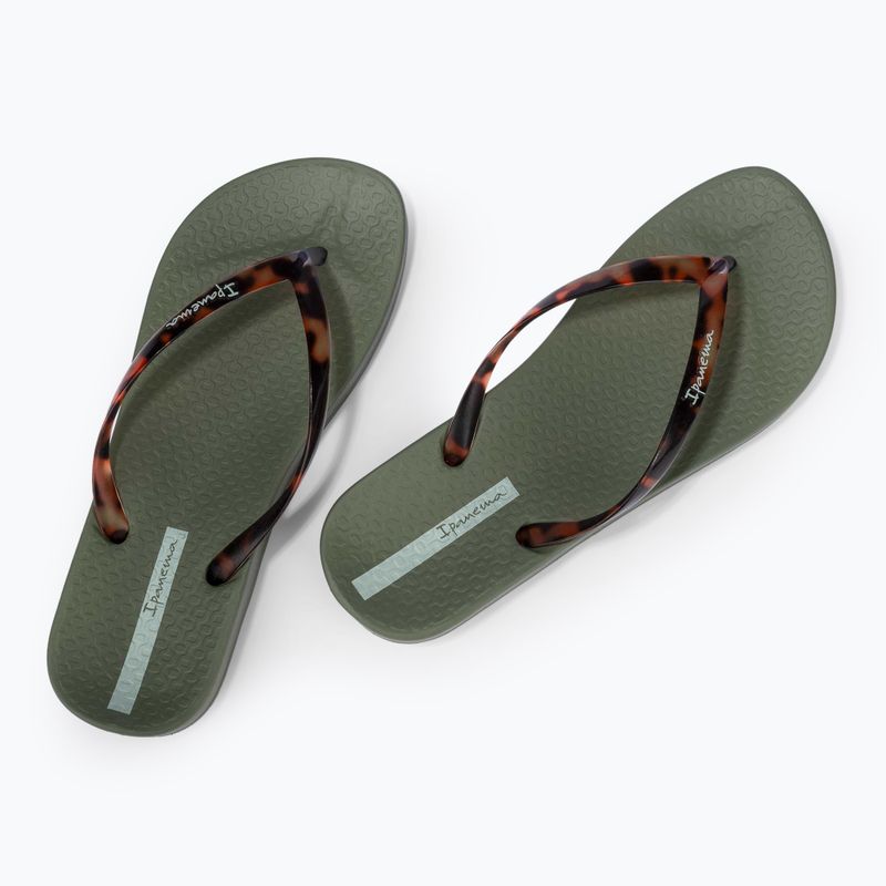 Japonki damskie Ipanema Anat Connect II green/clear 3