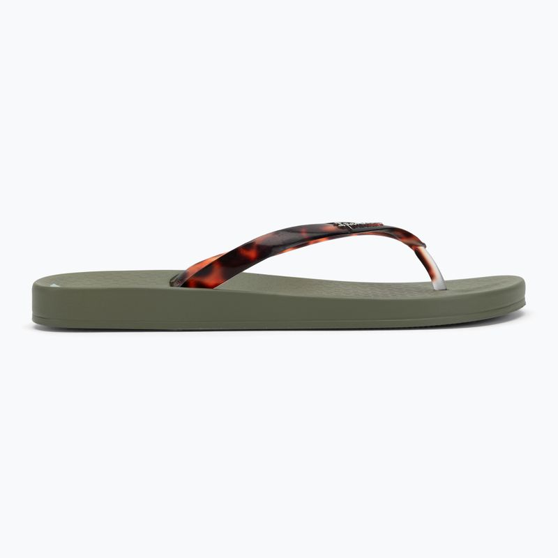 Japonki damskie Ipanema Anat Connect II green/clear 2