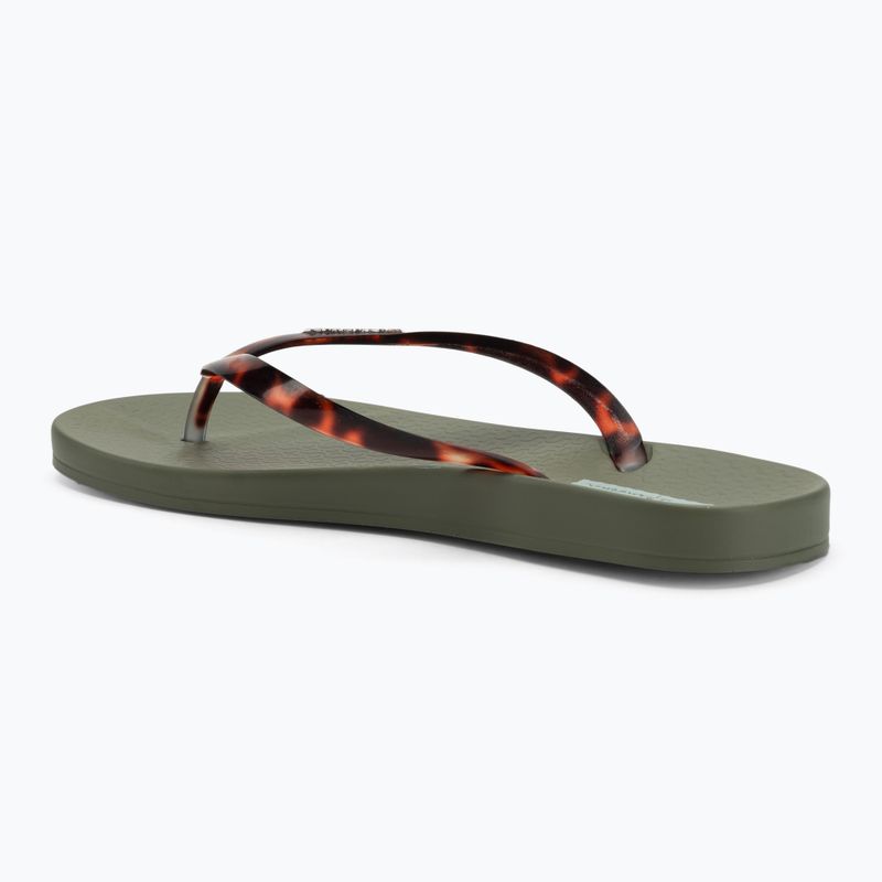 Japonki damskie Ipanema Anat Connect II green/clear 3