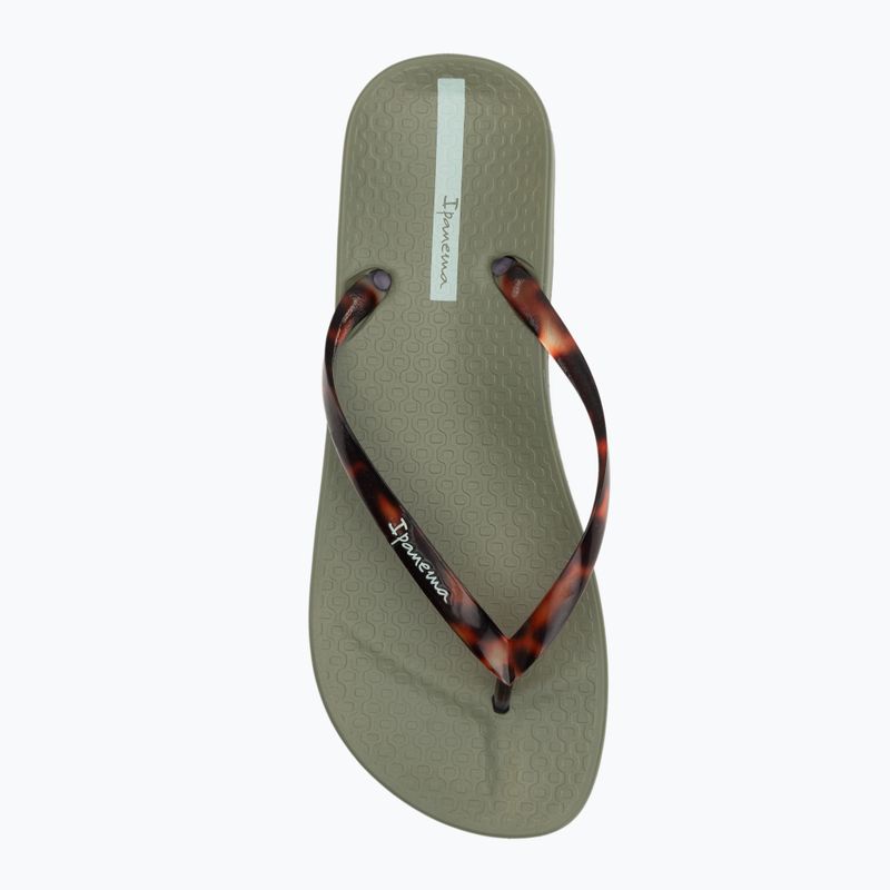 Japonki damskie Ipanema Anat Connect II green/clear 5