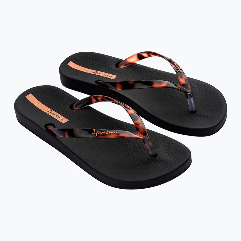 Japonki damskie Ipanema Anat Connect II black/clear