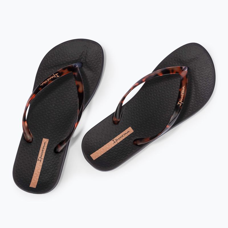 Japonki damskie Ipanema Anat Connect II black/clear 3