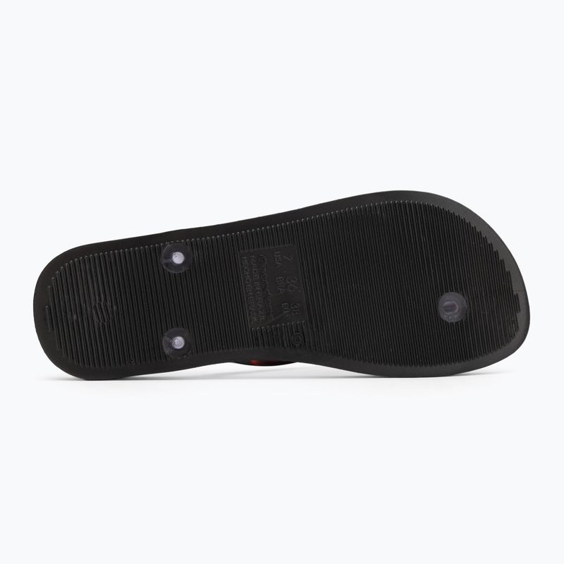 Japonki damskie Ipanema Anat Connect II black/clear 4