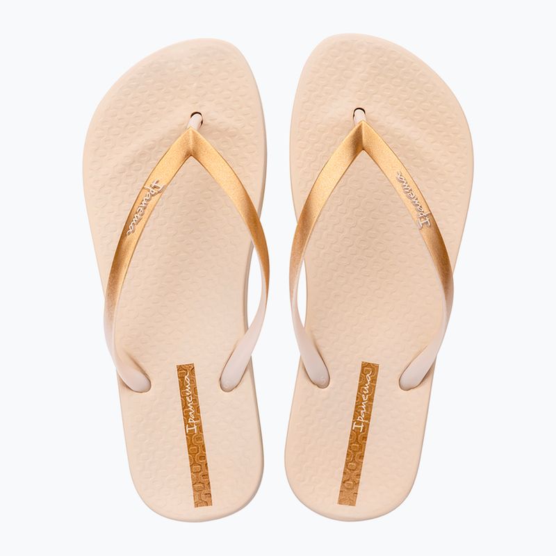 Japonki damskie Ipanema Anat Connect II beige/gold 2