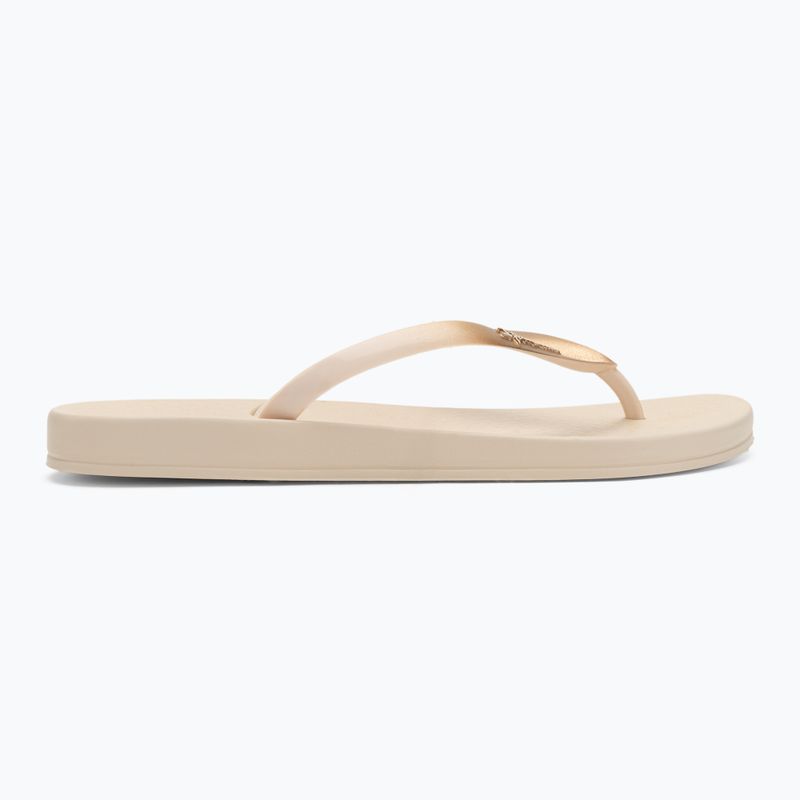 Japonki damskie Ipanema Anat Connect II beige/gold 2