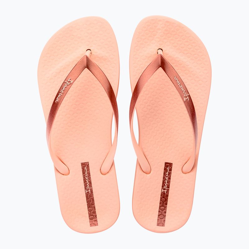Japonki damskie Ipanema Anat Connect II beige/copper 2