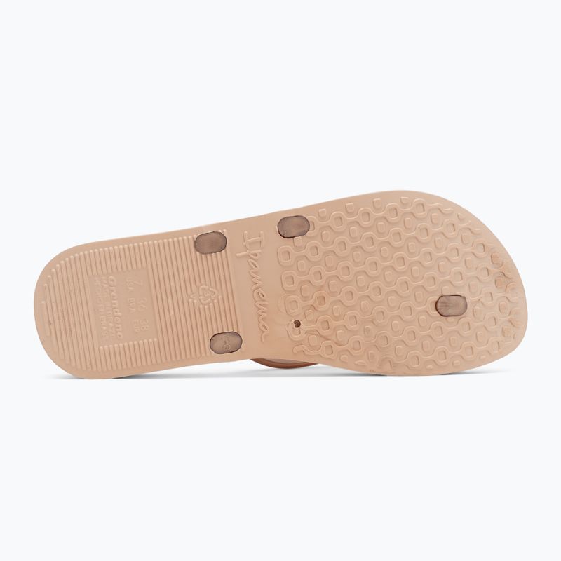 Japonki damskie Ipanema Comfy pink/metallic pink 4