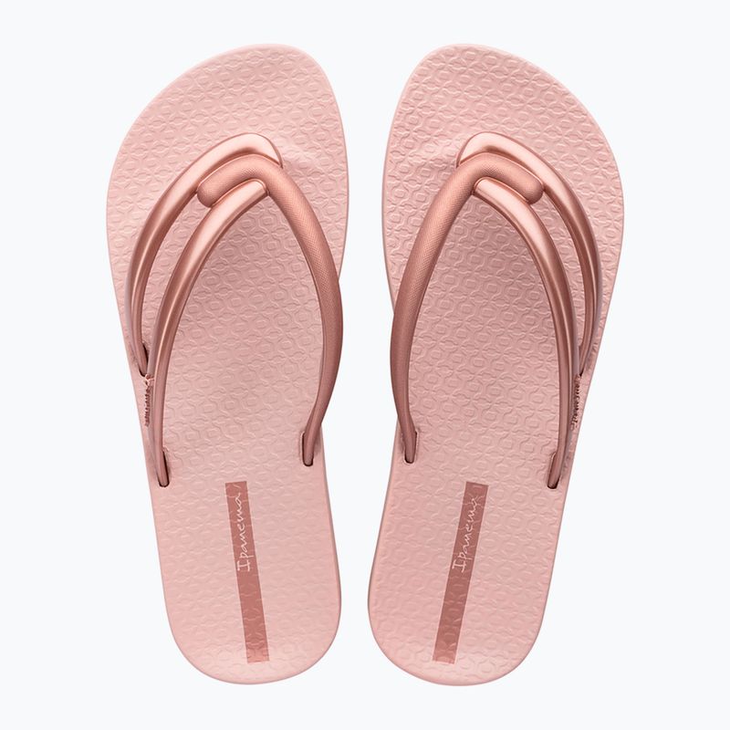 Japonki damskie Ipanema Comfy pink/metallic pink 2
