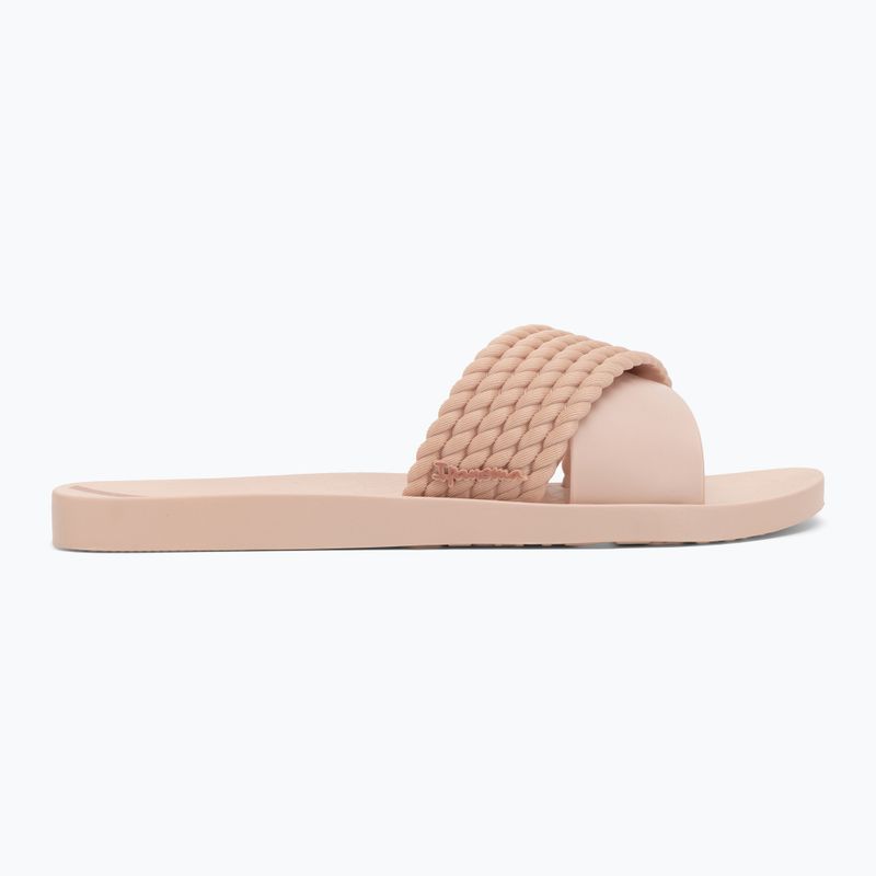 Klapki damskie Ipanema Street II light pink/pink 2