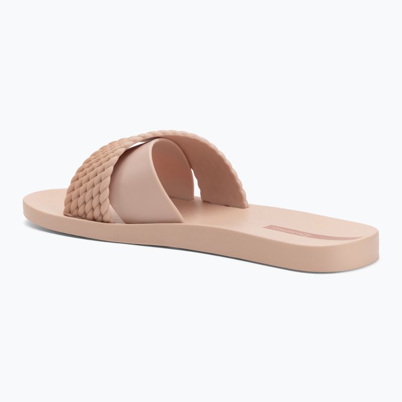 Klapki damskie Ipanema Street II light pink/pink 3