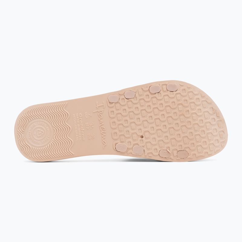 Klapki damskie Ipanema Street II light pink/pink 4