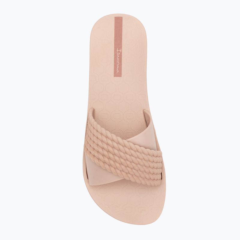Klapki damskie Ipanema Street II light pink/pink 5