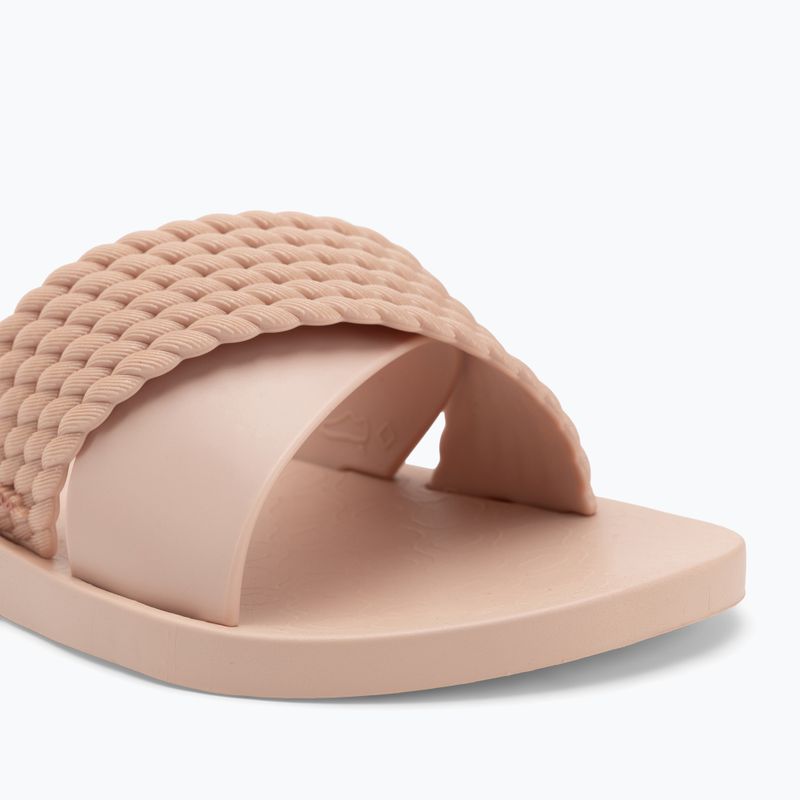 Klapki damskie Ipanema Street II light pink/pink 7