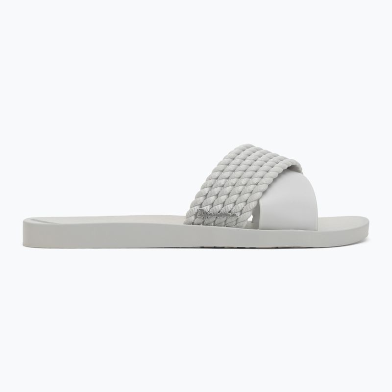 Klapki damskie Ipanema Street II light grey/grey 2