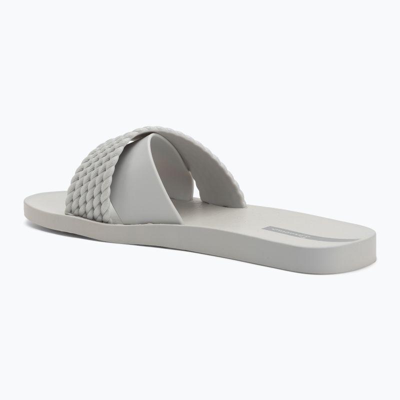 Klapki damskie Ipanema Street II light grey/grey 3