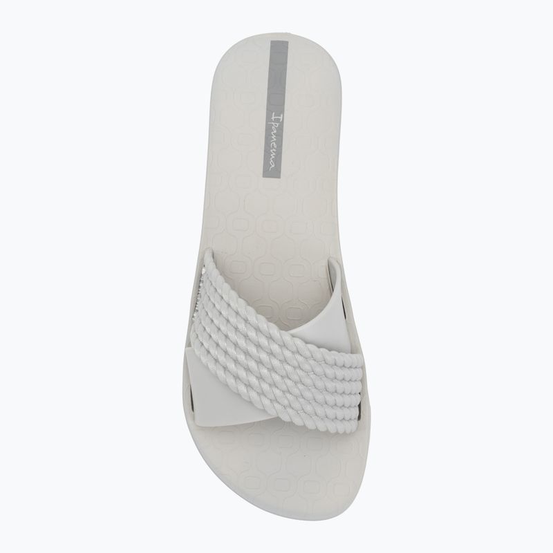 Klapki damskie Ipanema Street II light grey/grey 5