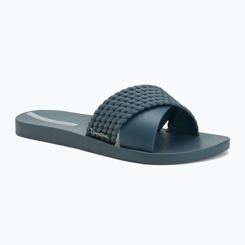 Klapki damskie Ipanema Street II dark blue/blue
