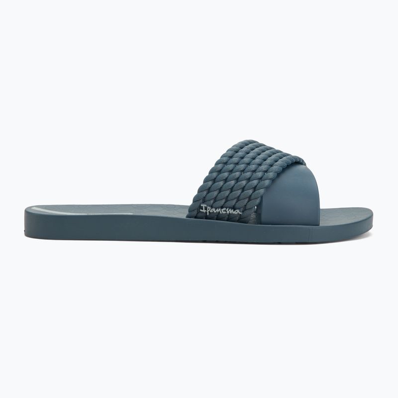 Klapki damskie Ipanema Street II dark blue/blue 2